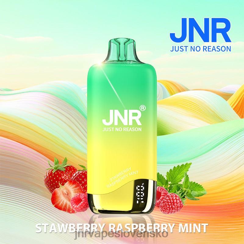 JNR Vape Review - jnr rainbow LF20N268 jahoda malina mäta