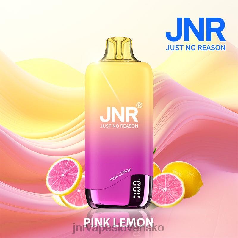 JNR Vape Shop - jnr rainbow LF20N260 ružový citrón