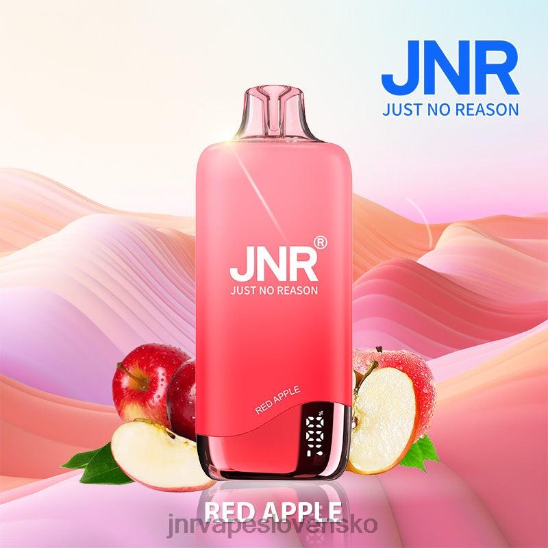 JNR Vape Slovensko - jnr rainbow LF20N262 červené jablko