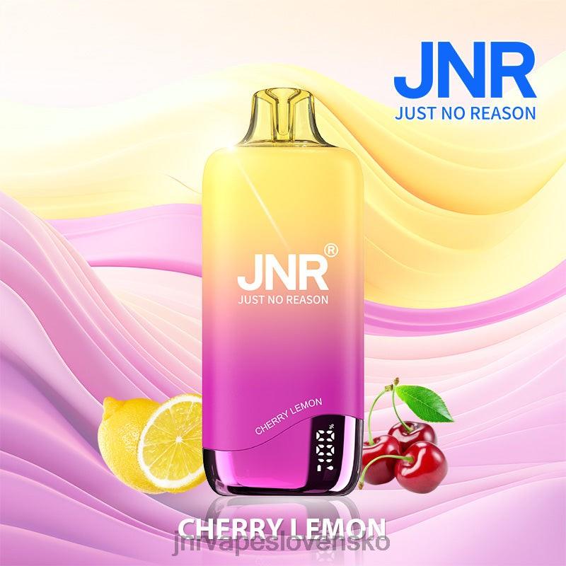 JNR Vape - jnr rainbow LF20N255 čerešňový citrón