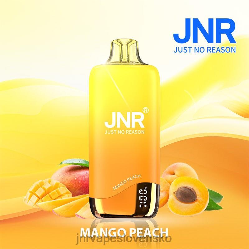 JNR Vapes Factory - jnr rainbow LF20N259 mango broskyňa