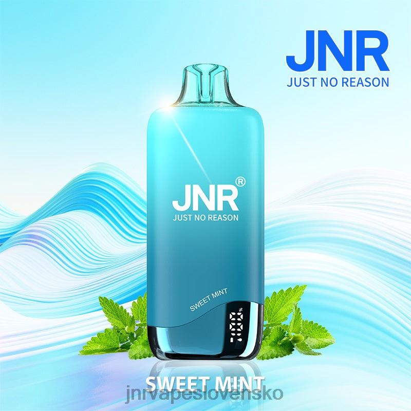 JNR Vapes Factory - jnr rainbow LF20N269 sladká mäta