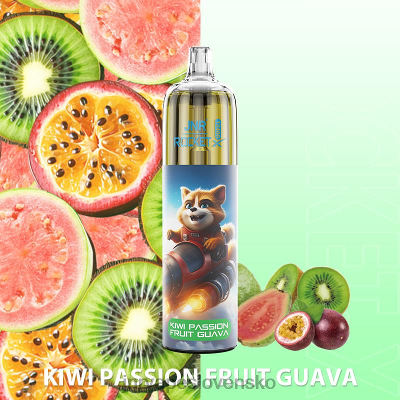 JNR Vape Bratislava - jnr raketa-x LF20N123 kiwi mučenka guava