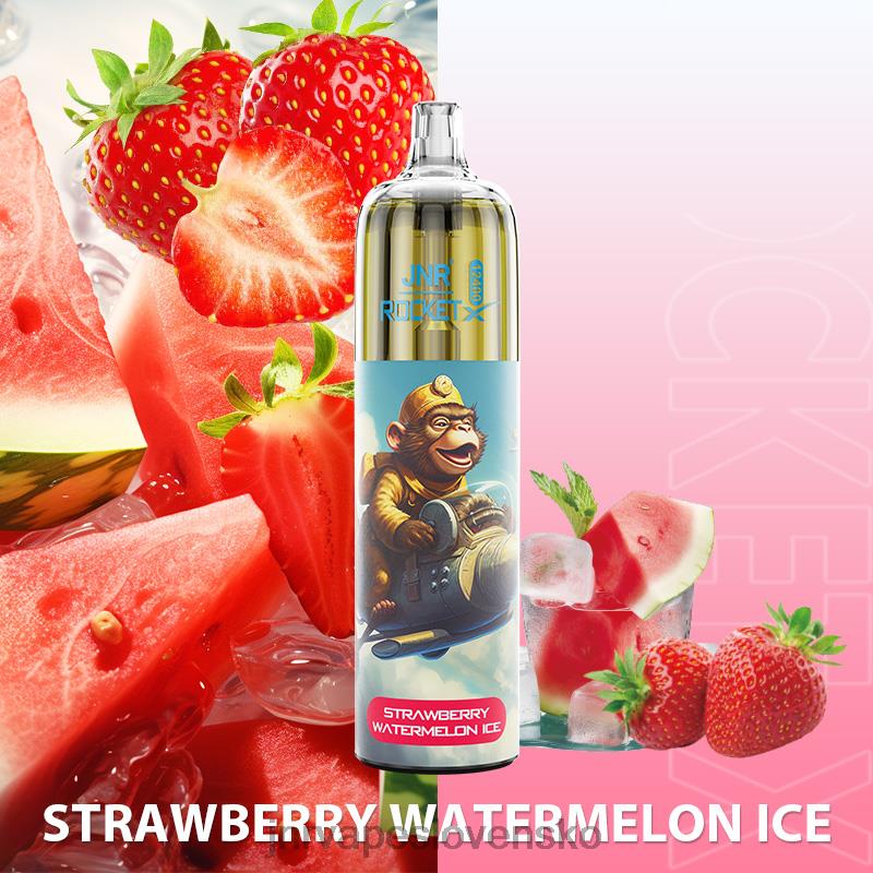 JNR Vape Nicotine Content - jnr raketa-x LF20N114 jahodový melónový ľad