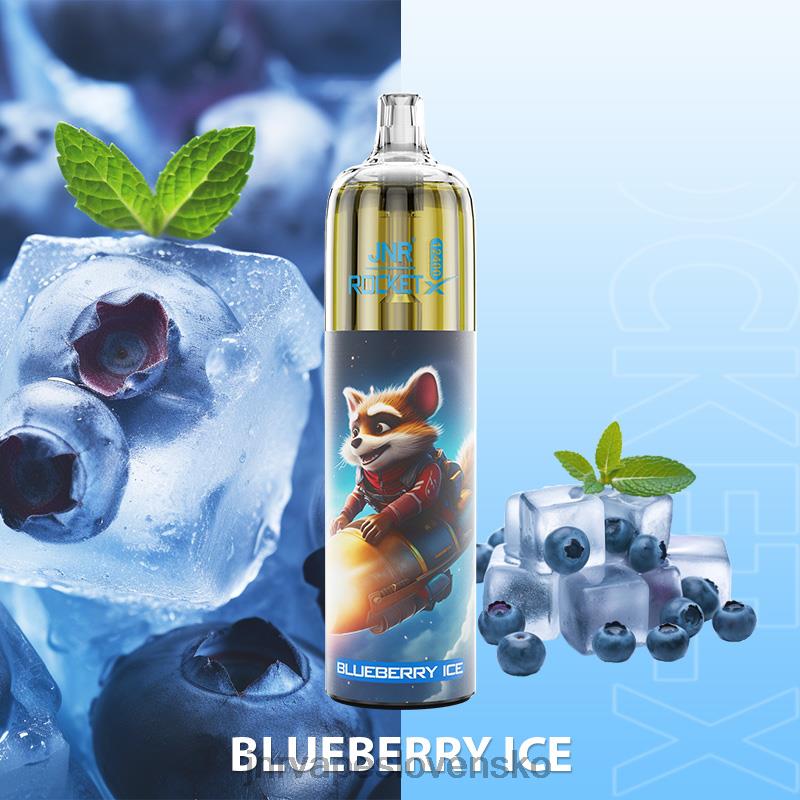 JNR Vape Price - jnr raketa-x LF20N107 čučoriedkový ľad