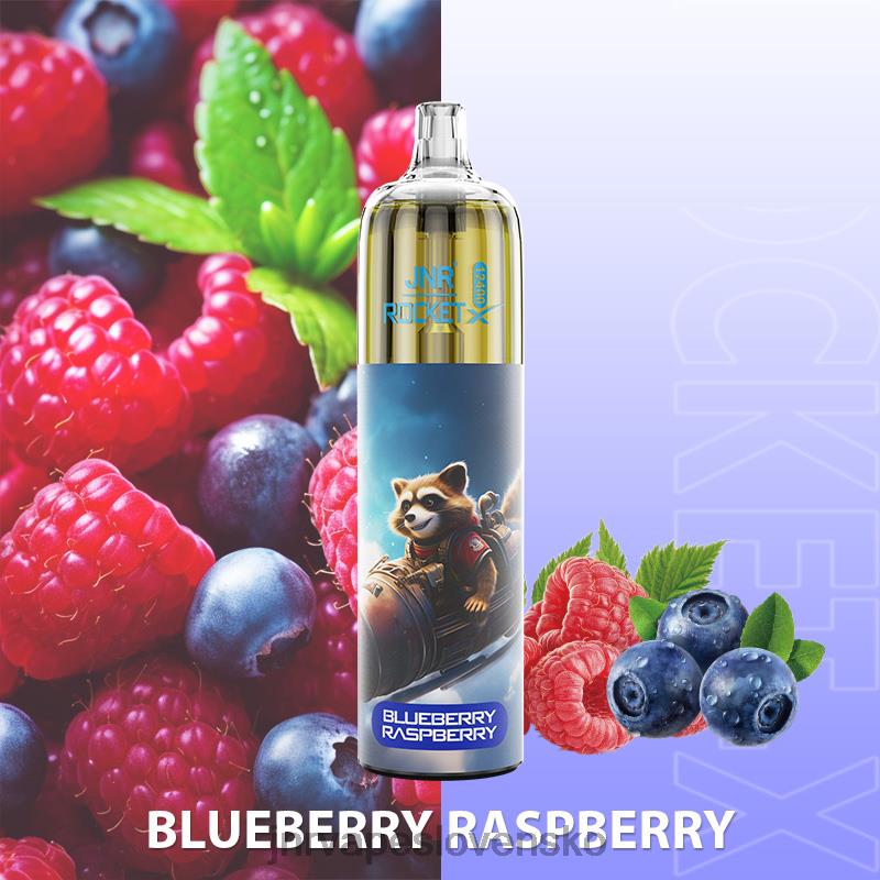 JNR Vape Price - jnr raketa-x LF20N117 čučoriedka malina