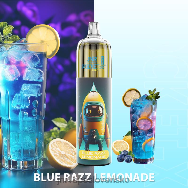 JNR Vape Slovensko - jnr raketa-x LF20N122 modrá razz limonáda