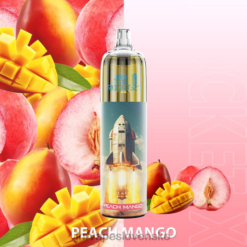 JNR Vape - jnr raketa-x LF20N125 broskyňa mango