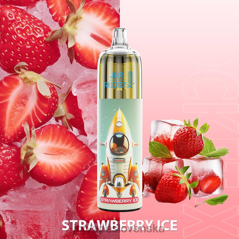 JNR Vapes Factory - jnr raketa-x LF20N109 jahodový ľad