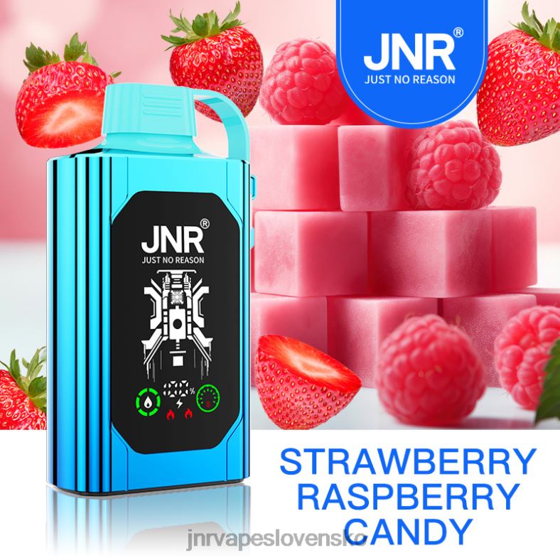 JNR Vape Bratislava - JNR SHISHA box 4848X82 jahodový malinový cukrík