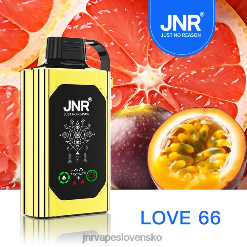 JNR Vape Nicotine - JNR SHISHA box 4848X85 láska 66