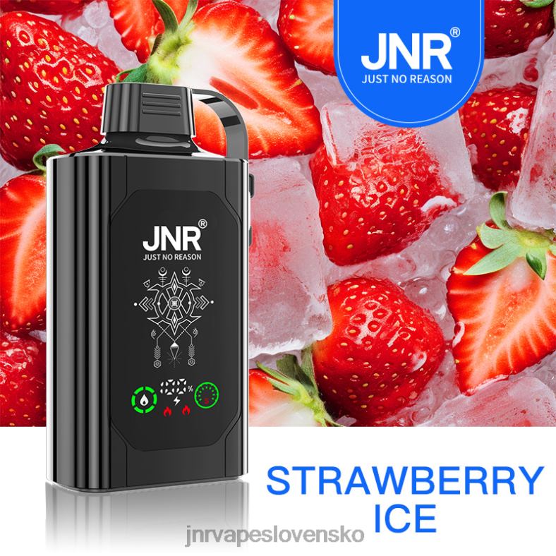 JNR Vape Pods - JNR SHISHA box 4848X80 jahodový ľad