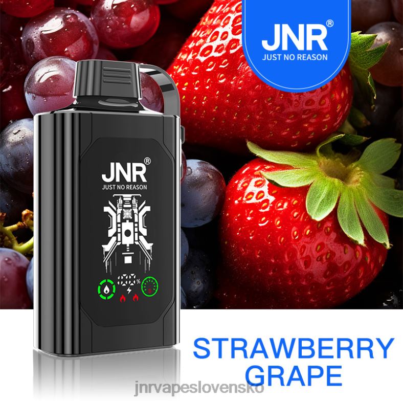 JNR Vape Shop - JNR SHISHA box 4848X79 jahodové hrozno