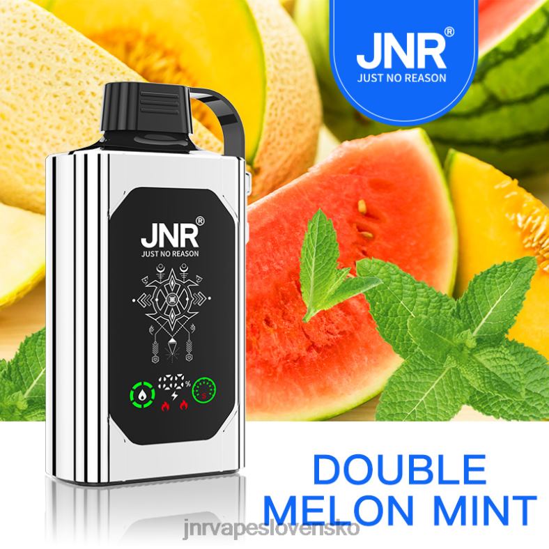 JNR Vape Shop - JNR SHISHA box 4848X89 dvojitý melón mäta
