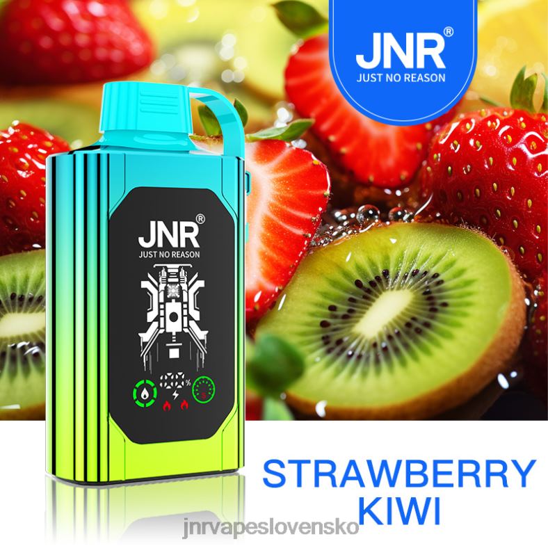 JNR Vape Slovensko - JNR SHISHA box 4848X81 jahodové kiwi