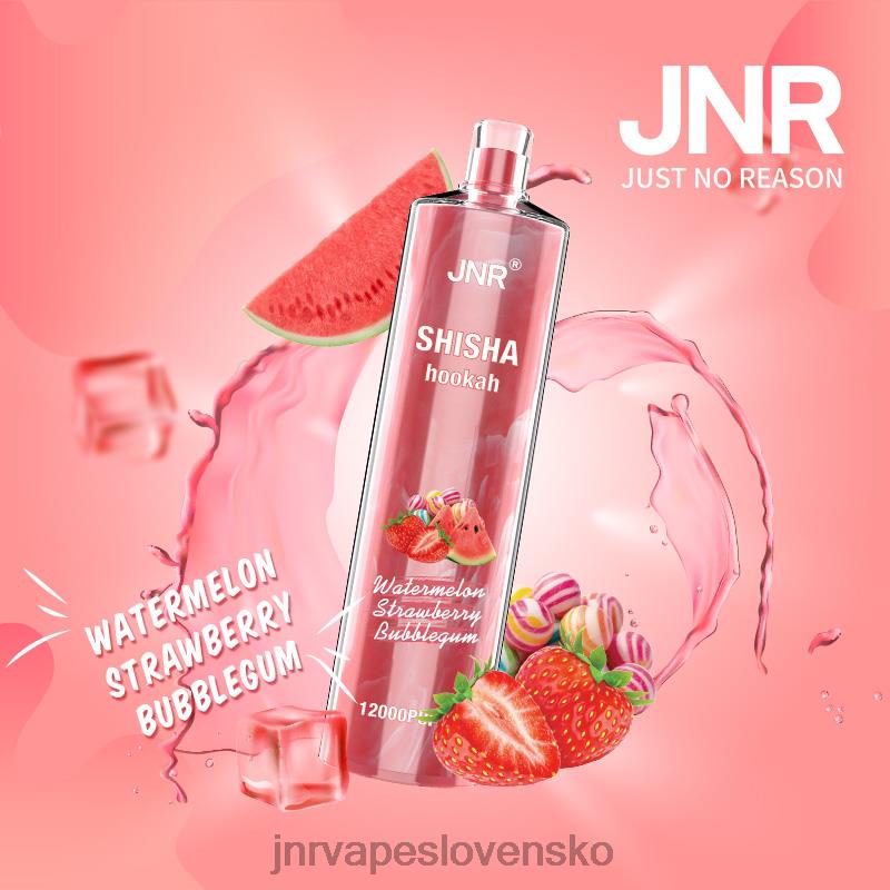 JNR Vape Nicotine Content - jnr shisha LF20N184 melónová jahodová žuvačka