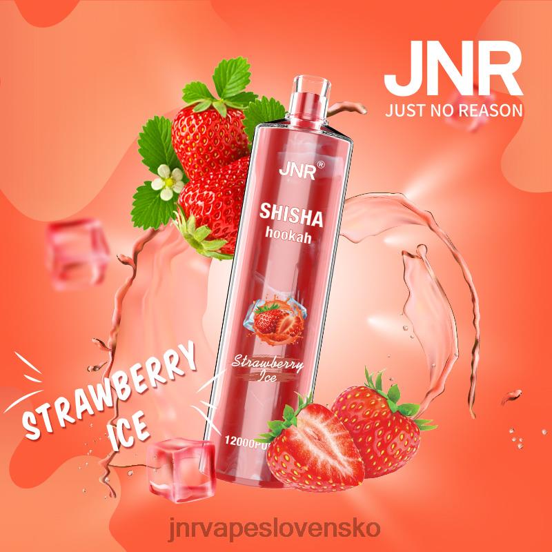 JNR Vape Nicotine - jnr shisha LF20N176 jahodový ľad