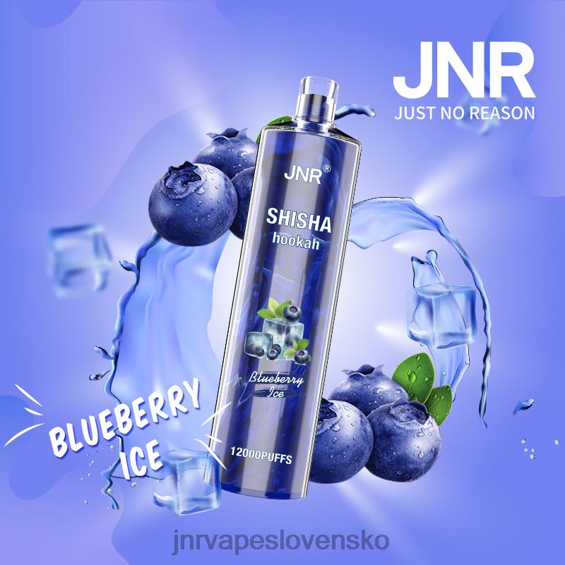 JNR Vape Pods - jnr shisha LF20N161 čučoriedkový ľad