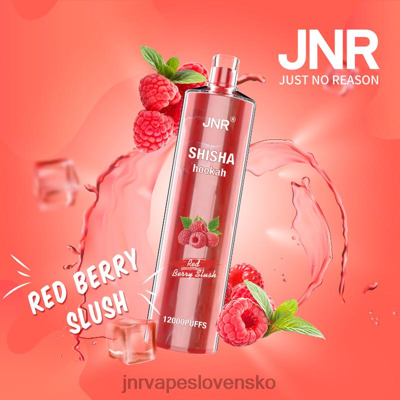JNR Vape Review - jnr shisha LF20N168 červená bobuľová kaša