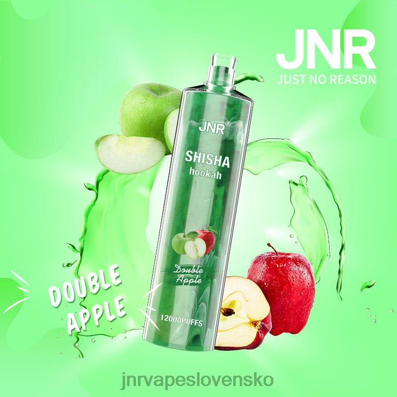 JNR Vape Shop - jnr shisha LF20N170 dvojité jablko