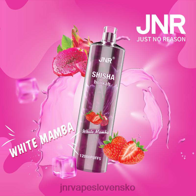 JNR Vape Slovensko - jnr shisha LF20N182 biela mamba