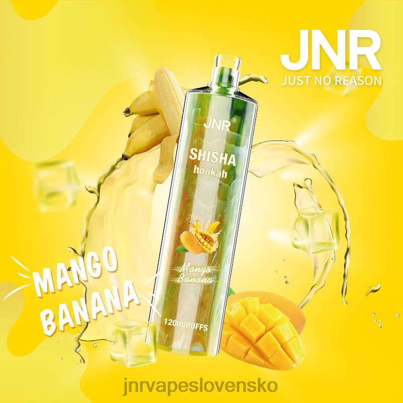 JNR Vape - jnr shisha LF20N165 mango banán