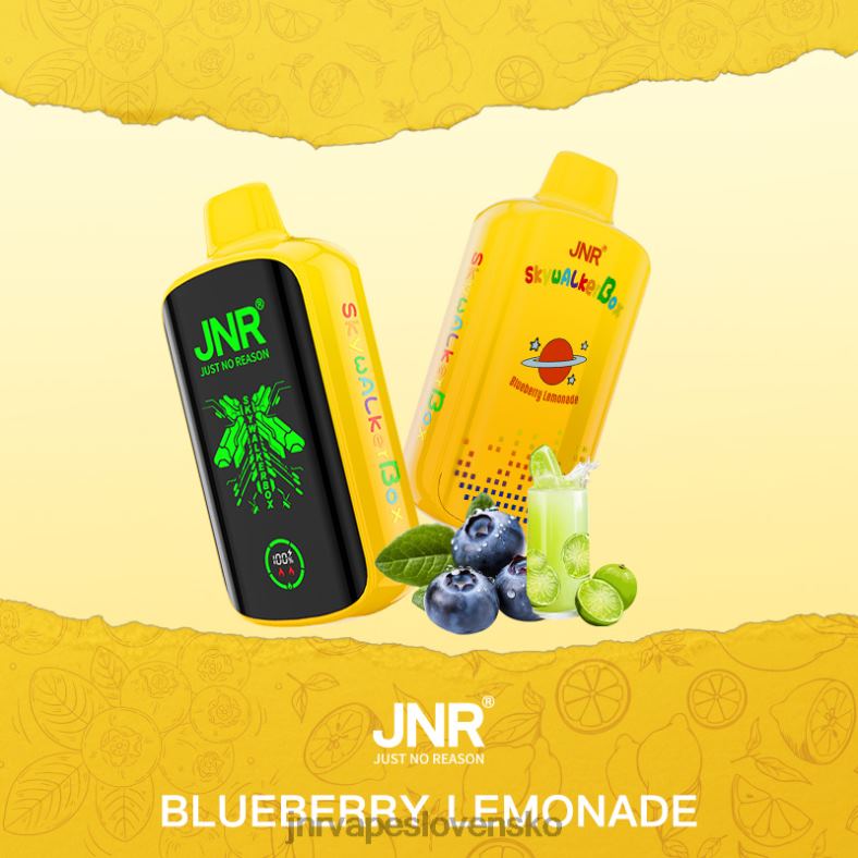 JNR Vape Bratislava - JNR SKYWALKER box 4848X42 čučoriedková limonáda