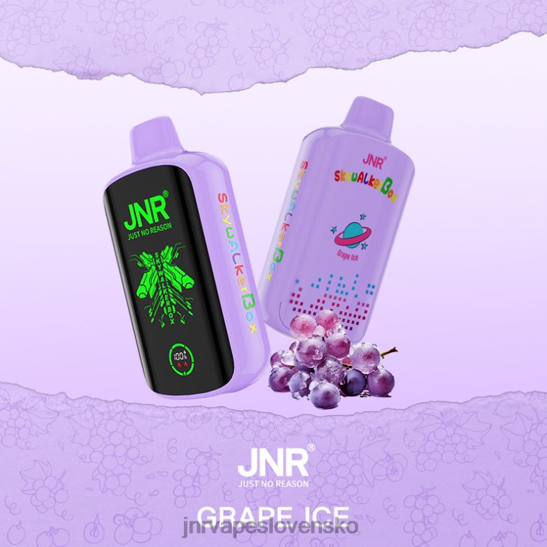 JNR Vape - JNR SKYWALKER box 4848X44 hroznový ľad