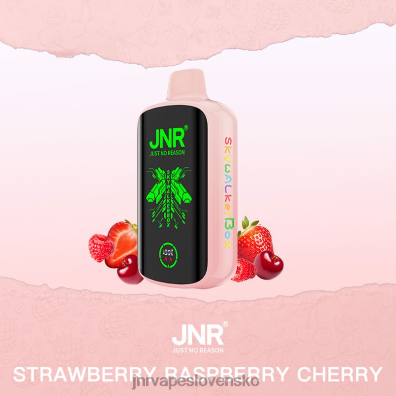JNR Vape Pods - JNR SKYWALKER box 4848X50 jahoda malina čerešňa
