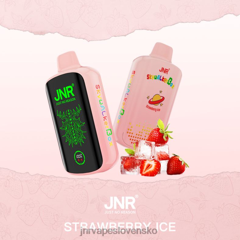 JNR Vape Price - JNR SKYWALKER box 4848X46 jahodový ľad