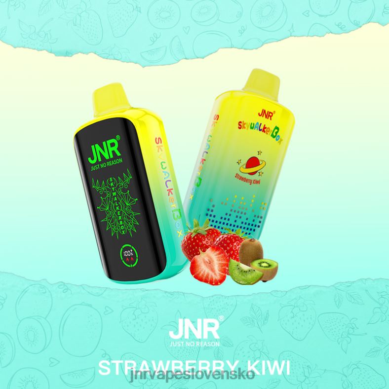 JNR Vape Review - JNR SKYWALKER box 4848X47 jahodové kiwi