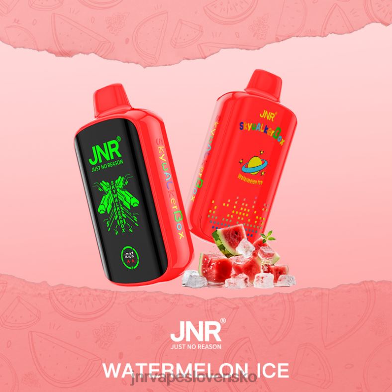 JNR Vape Shop - JNR SKYWALKER box 4848X49 melónový ľad