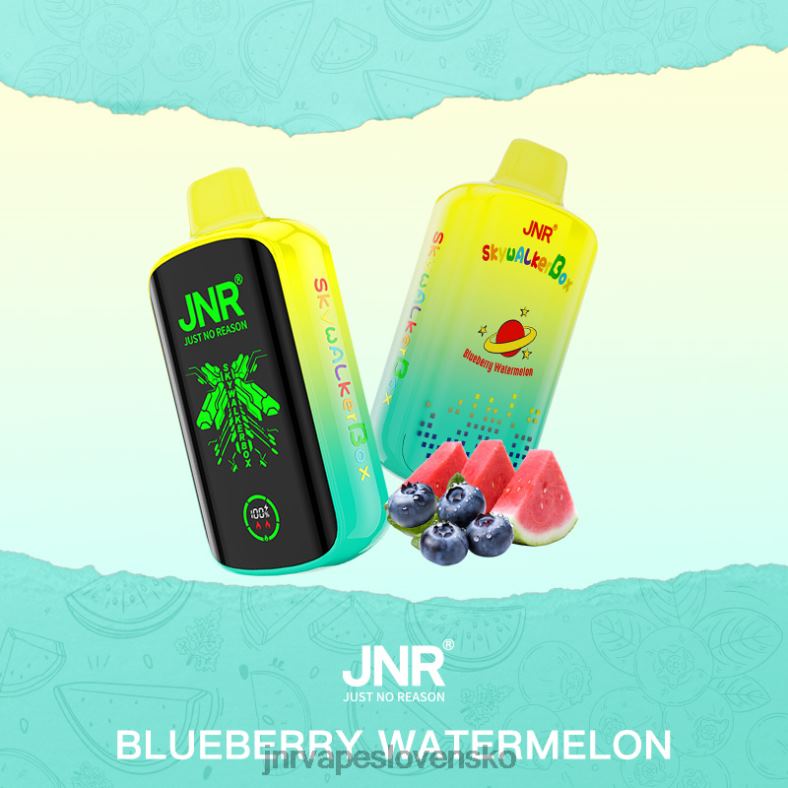 JNR Vape Slovensko - JNR SKYWALKER box 4848X41 čučoriedkový vodný melón