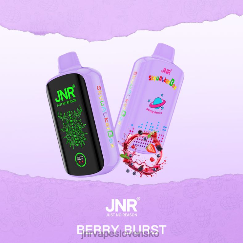 JNR Vape Slovensko - JNR SKYWALKER box 4848X51 bobule praskla