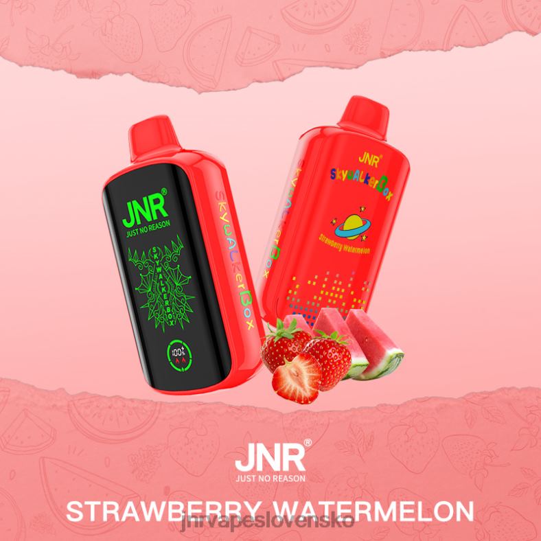 JNR Vapes Factory - JNR SKYWALKER box 4848X48 jahodový melón