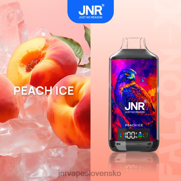 JNR Vape Bratislava - JNR FALCON X B46V613 broskyňový ľad