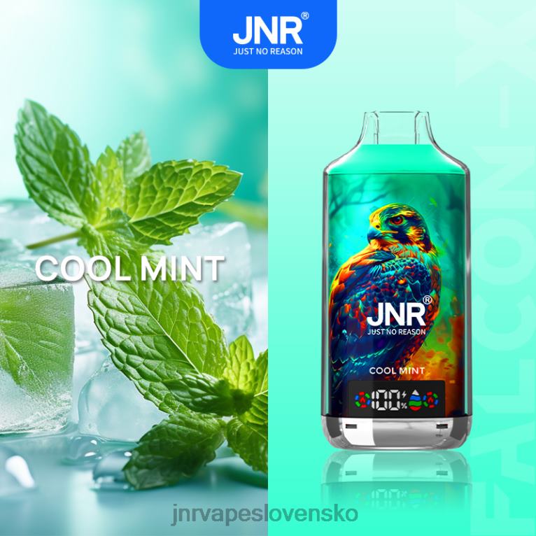 JNR Vape Bratislava - JNR FALCON X B46V63 chladná mäta