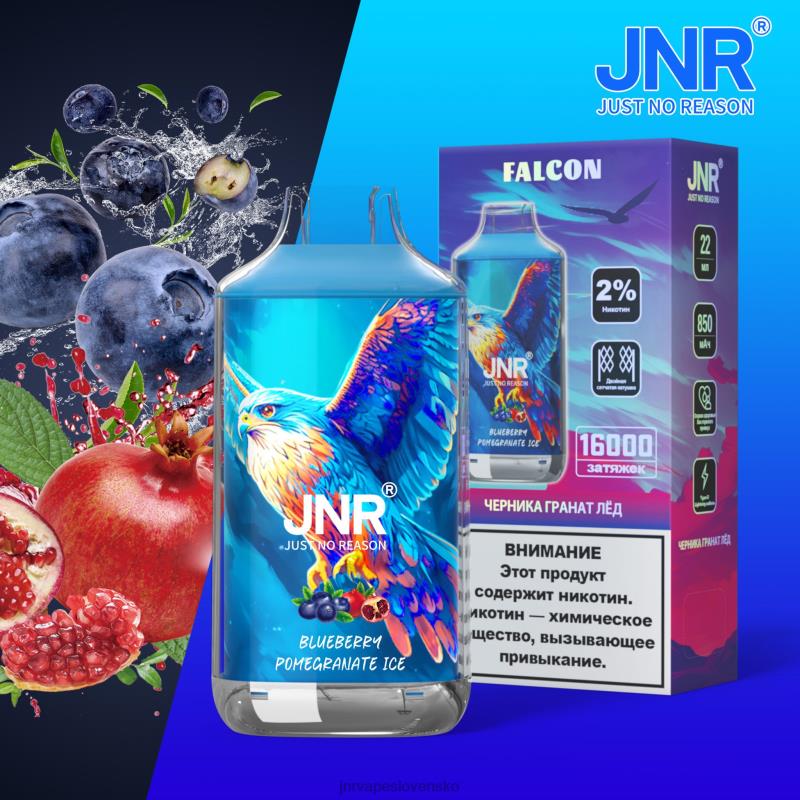 JNR Vape Bratislava - jnr sokol LF20N193 čučoriedkový ľad z granátového jablka