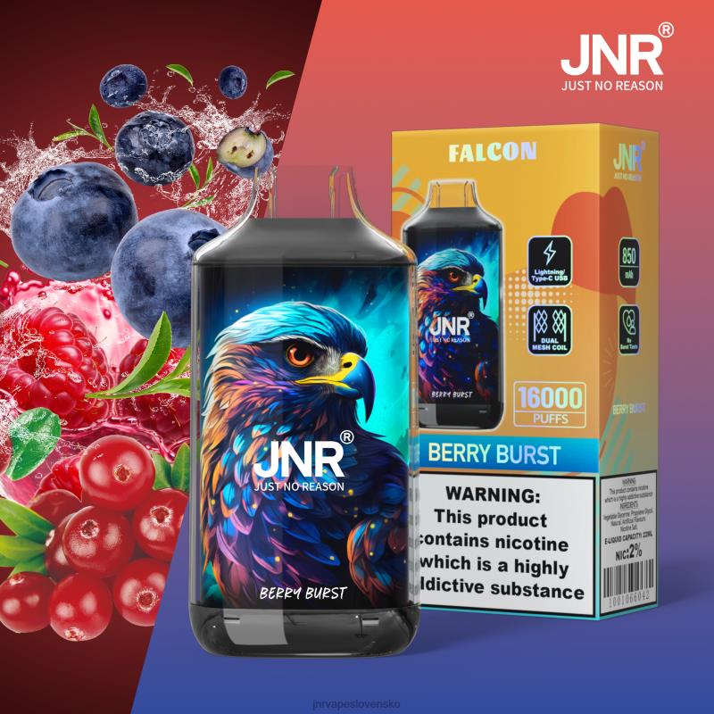 JNR Vape Bratislava - jnr sokol LF20N213 bobule prasknutie bez ovocia