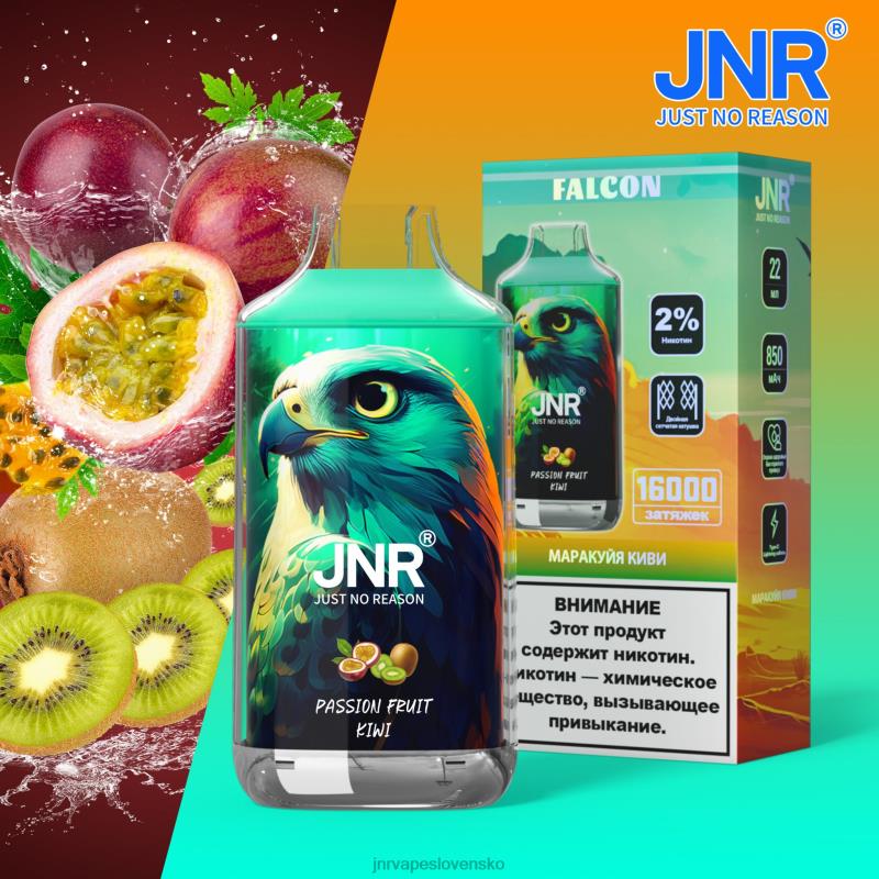 JNR Vape Bratislava - jnr sokol LF20N223 maracuja kiwi bez ovocia
