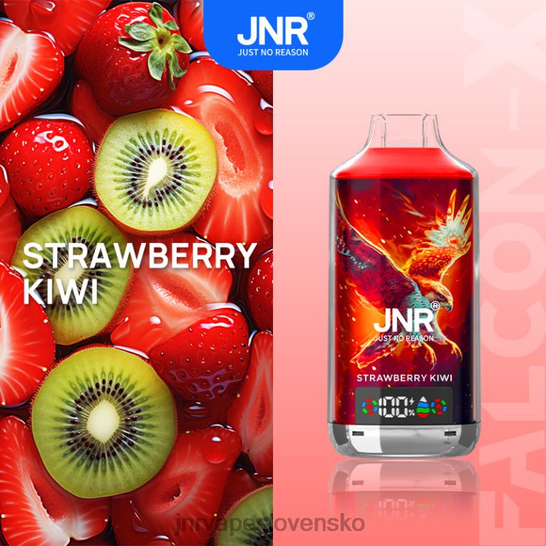 JNR Vape Nicotine - JNR FALCON X B46V66 jahodové kiwi