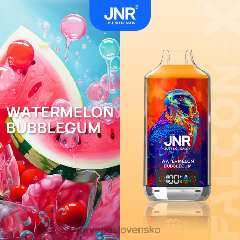 JNR Vape Pods - JNR FALCON X B46V611 žuvačka z vodného melónu