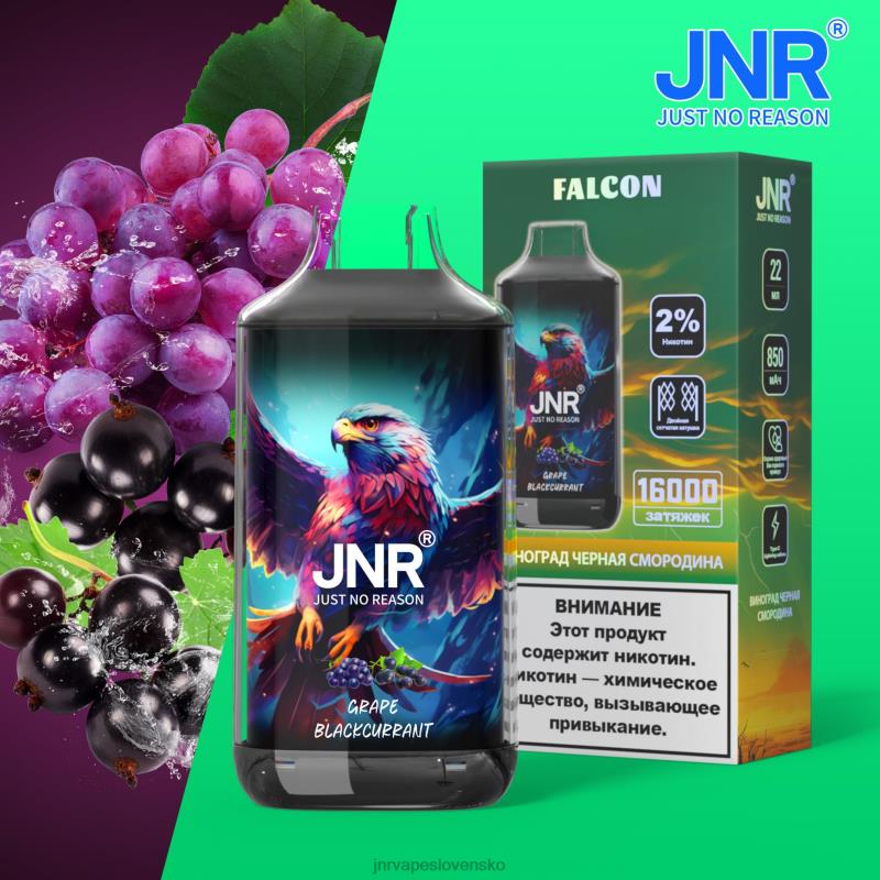 JNR Vape Pods - jnr sokol LF20N211 hrozno čierne ríbezle