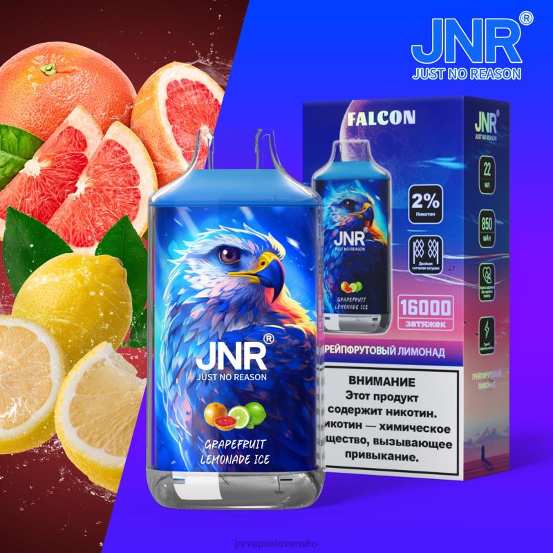 JNR Vape Price - jnr sokol LF20N197 ľadová grapefruitová limonáda