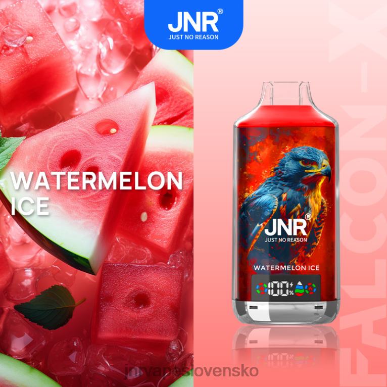 JNR Vape Review - JNR FALCON X B46V68 melónový ľad