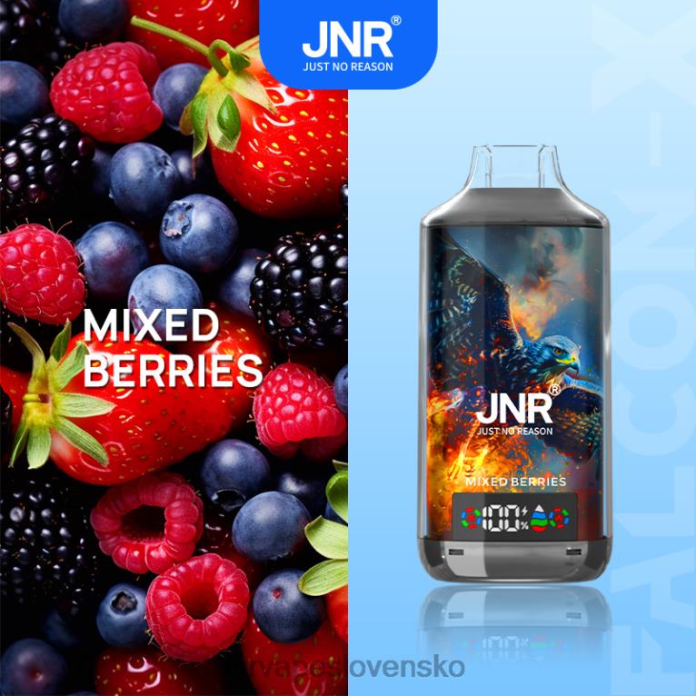 JNR Vape Shop - JNR FALCON X B46V610 zmiešané bobule