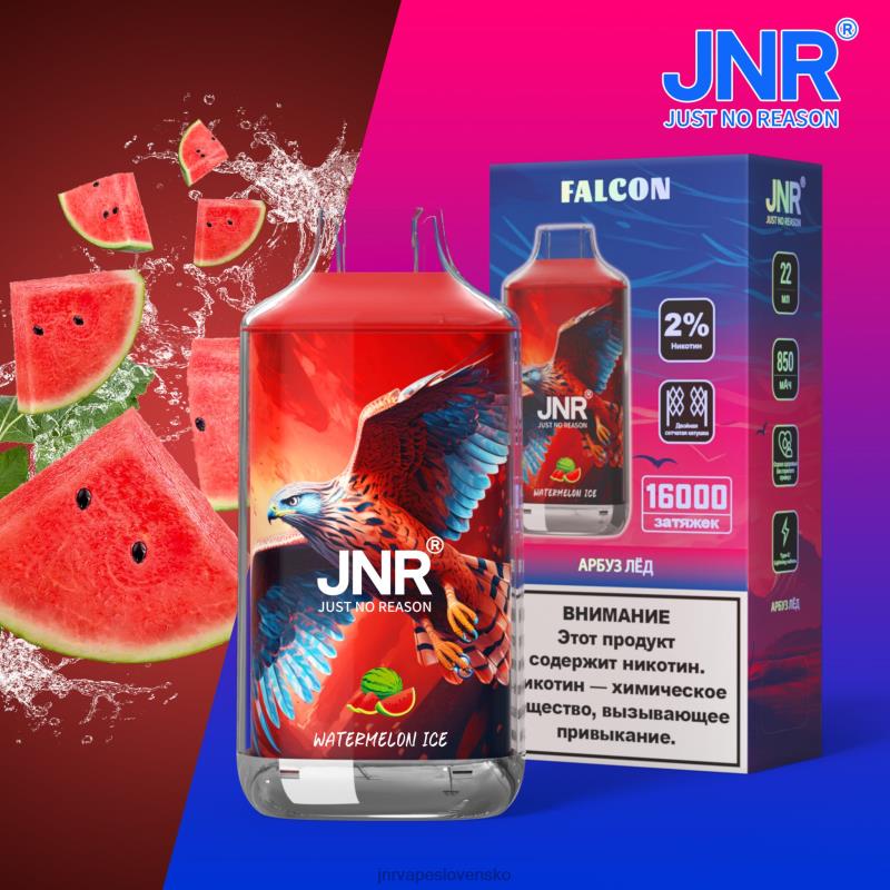 JNR Vape Shop - jnr sokol LF20N230 melónový ľad bez ovocia