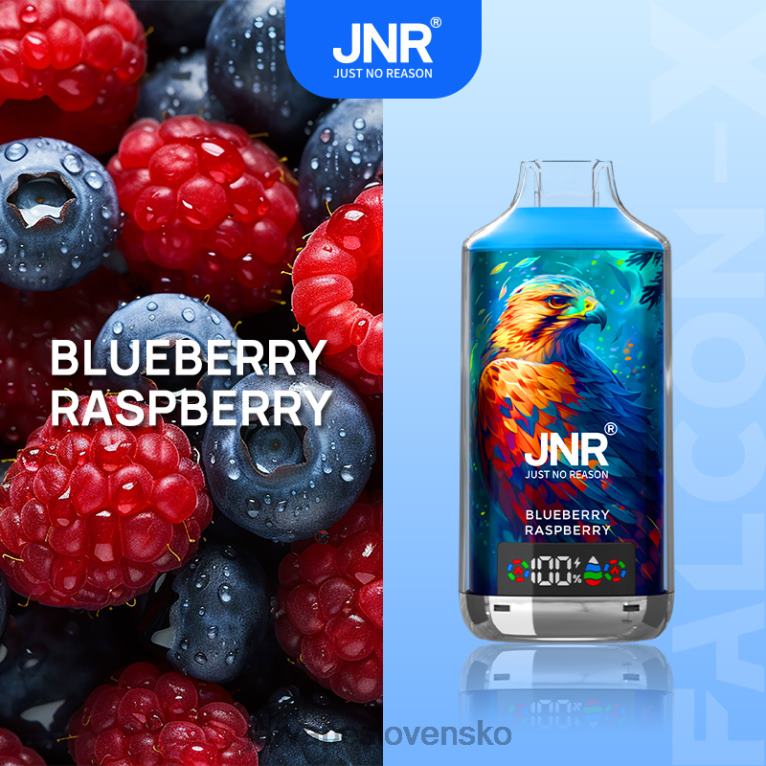 JNR Vape Slovensko - JNR FALCON X B46V62 čučoriedka malina