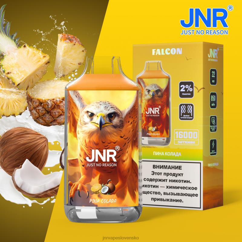 JNR Vape Slovensko - jnr sokol LF20N212 Piňa coláda