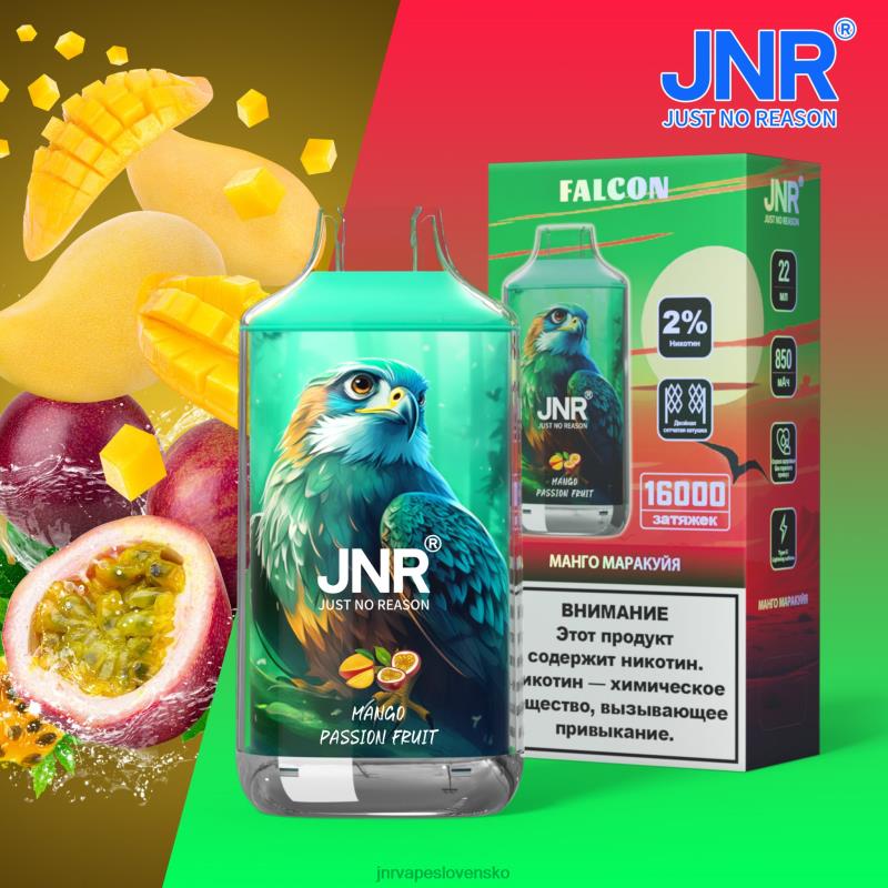 JNR Vape Slovensko - jnr sokol LF20N222 mango mučenka bez ovocia